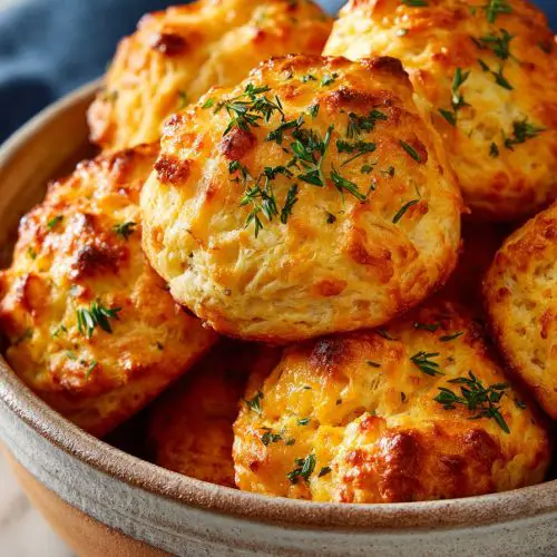 Cheddar Bay Biscuit Chicken Pot Pie