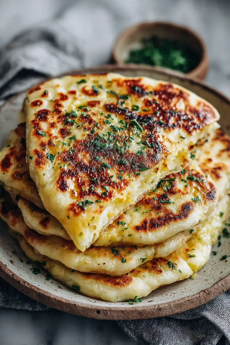 Cheese and Potato Flatbread Recipes