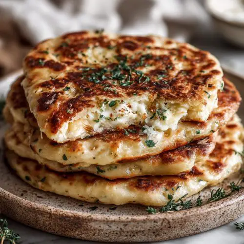 Cheese and Potato Flatbread Recipes