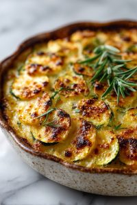 Cheesy Squash Zucchini Casserole Recipe