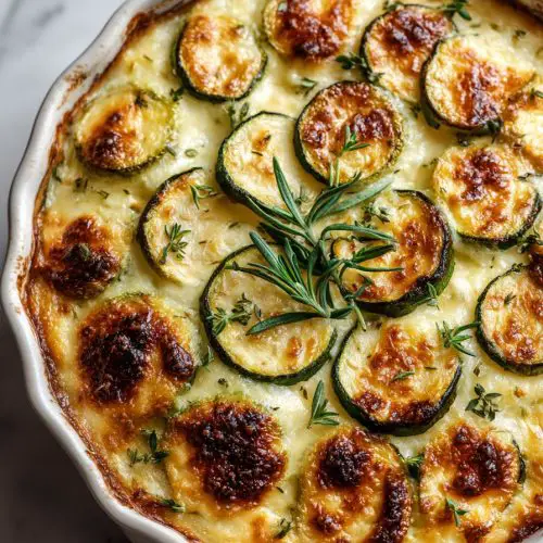 Cheesy Zucchini Casserole Recipe