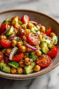 Chickpea Salad Delight