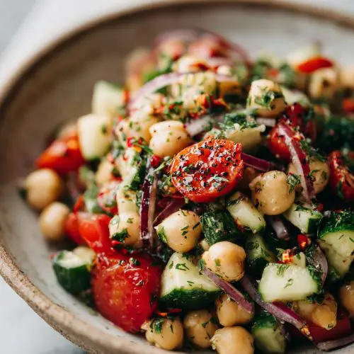Chickpea Salad Delight