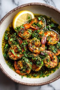 Chimichurri Shrimp Delight