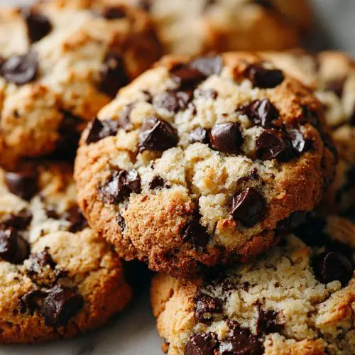 Chocolate Chip Cheesecake Cookies