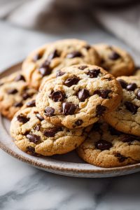 Chocolate Chip Cheesecake Cookies