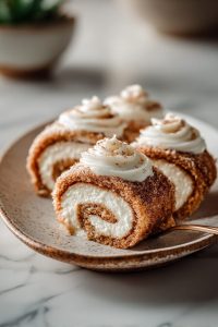 Cinnamon Cream Cheese Roll-Ups