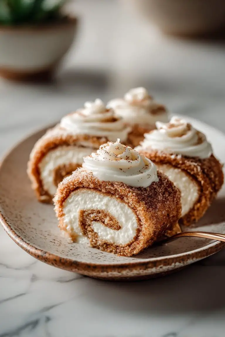 Cinnamon Cream Cheese Roll-Ups
