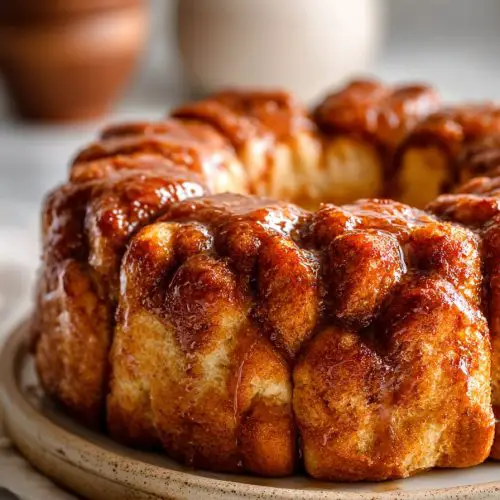 Cinnamon Roll Monkey Bread Recipes