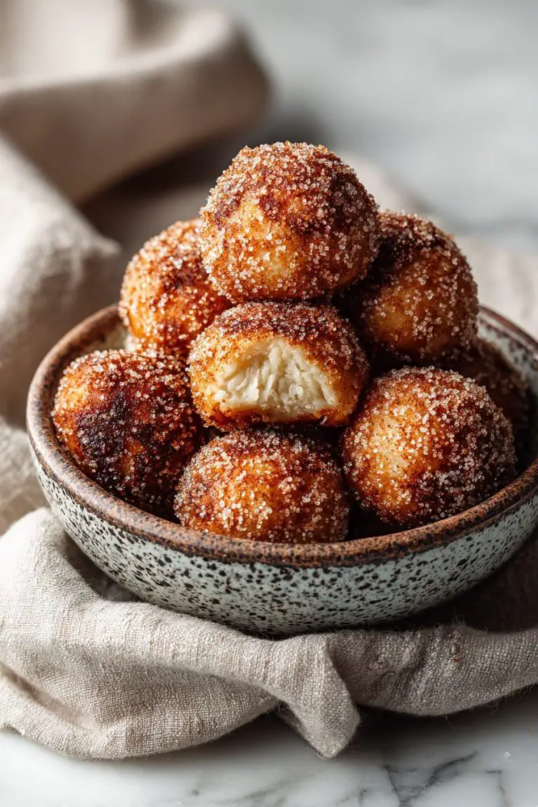 Cinnamon Sugar Pretzel Bites