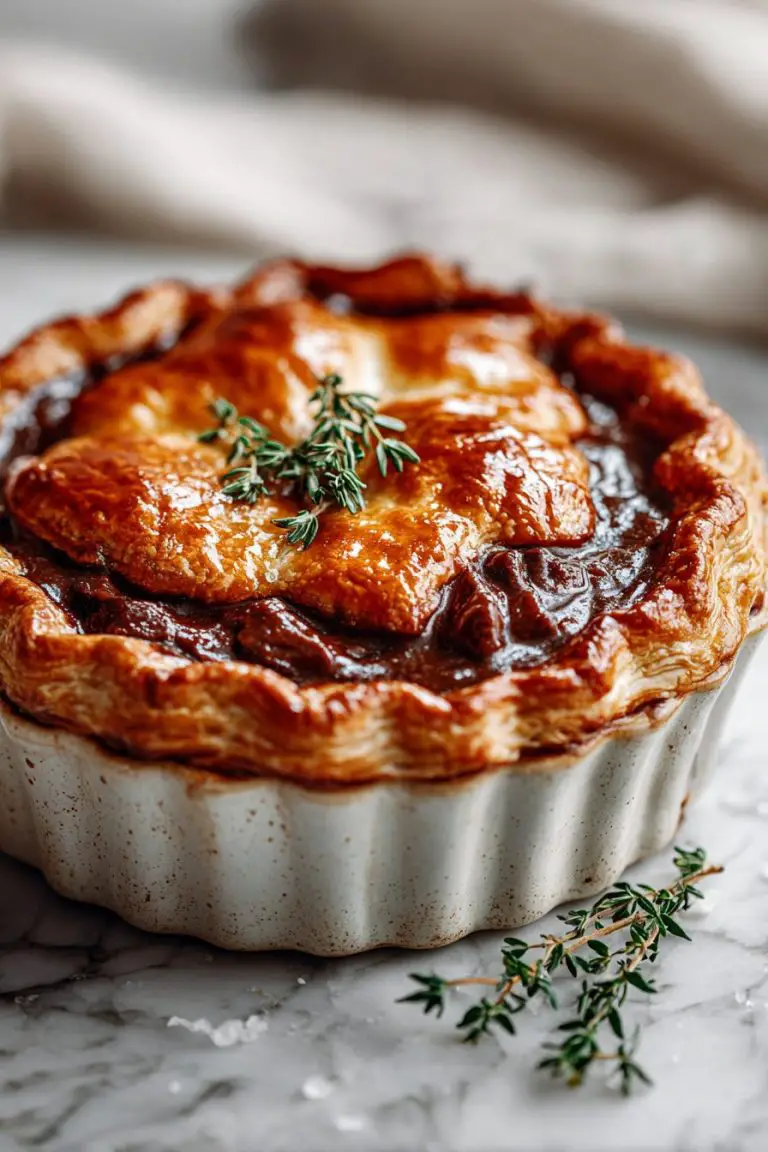Classic Steak Pie Recipe
