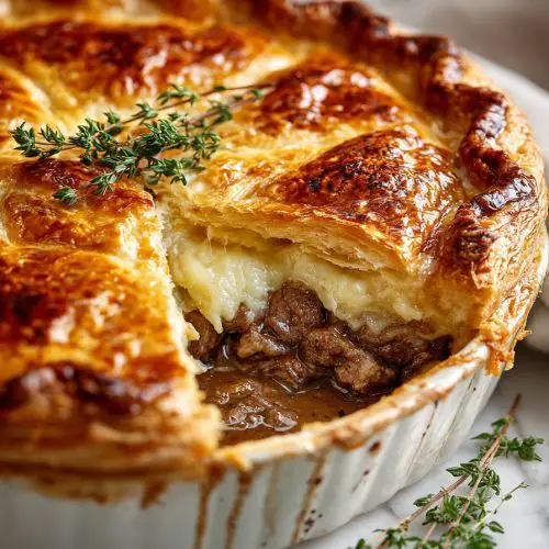 Classic Steak Pie Recipe