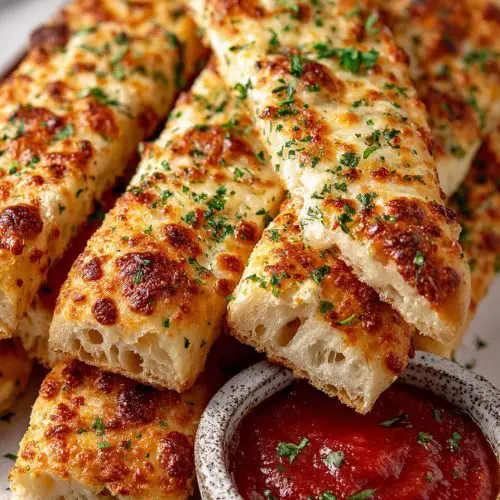 Copycat Pizza Hut Breadsticks Recipe