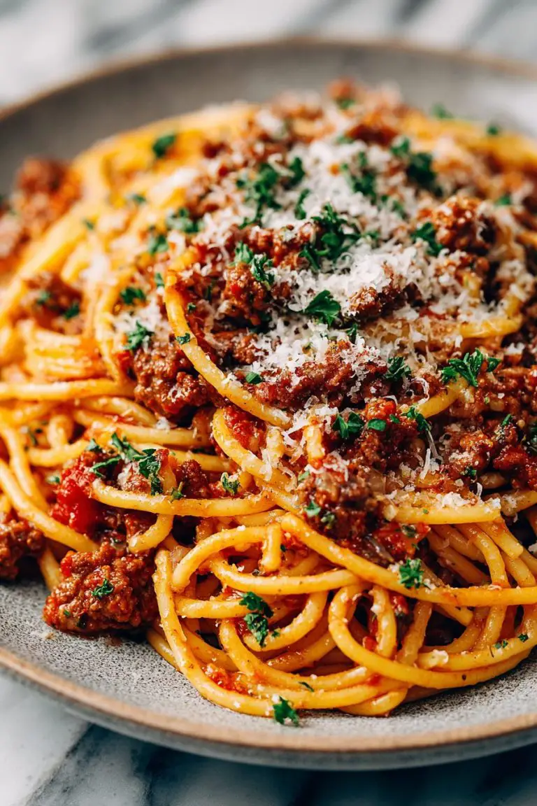 Cowboy Spaghetti Recipe