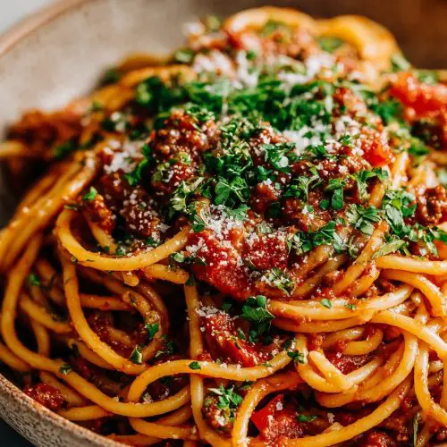 Cowboy Spaghetti Recipe