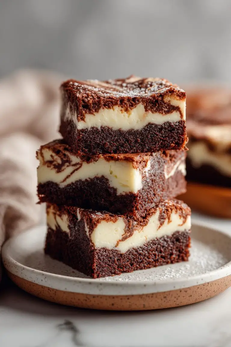 Cream Cheese Brownies Recipe