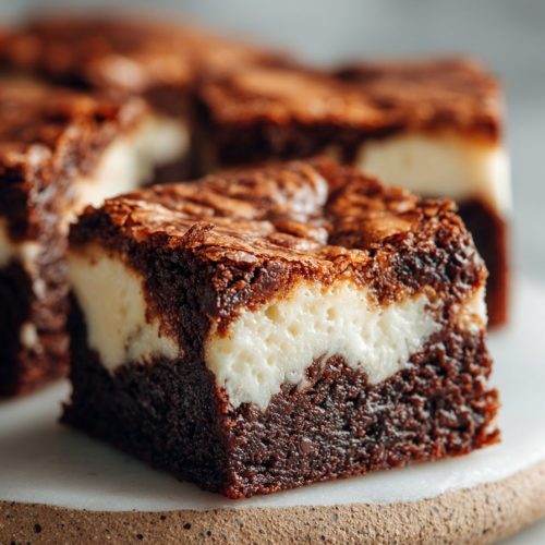 Cream Cheese Brownies Recipe