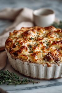 Creamy Beef and Noodle Casserole Recipe