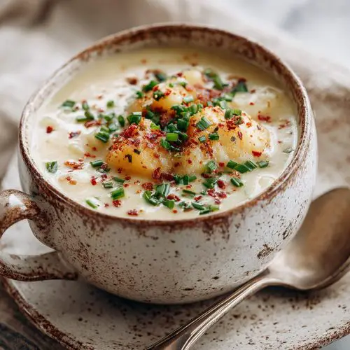 Creamy Cajun Potato Soup Recipes