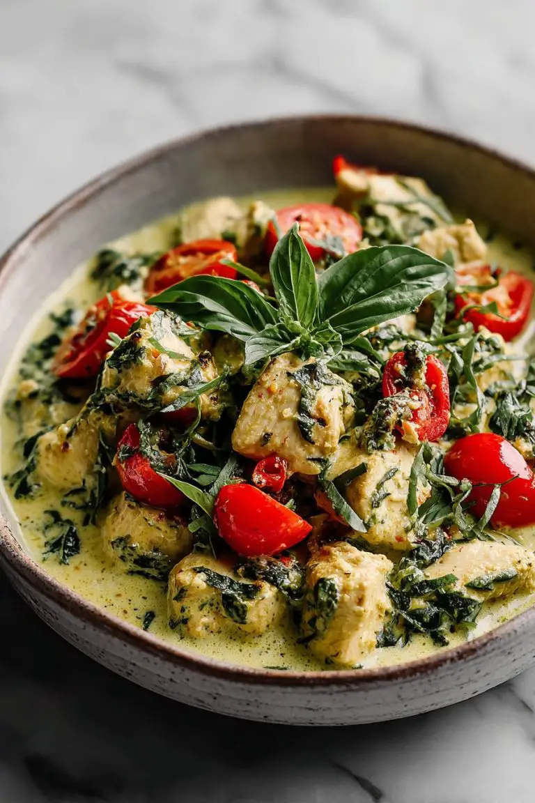 Creamy Coconut Curry Chicken