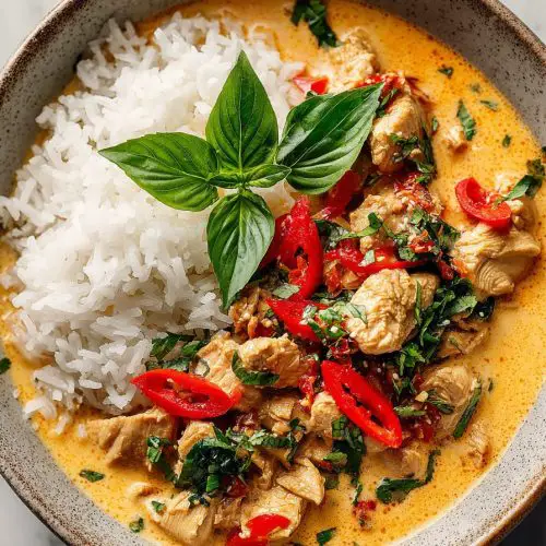 Creamy Coconut Curry Chicken