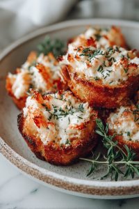 Creamy Crab Snack Ideas