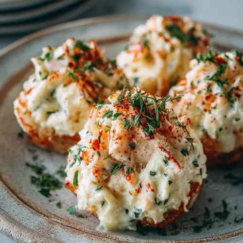 Creamy Crab Snack Ideas
