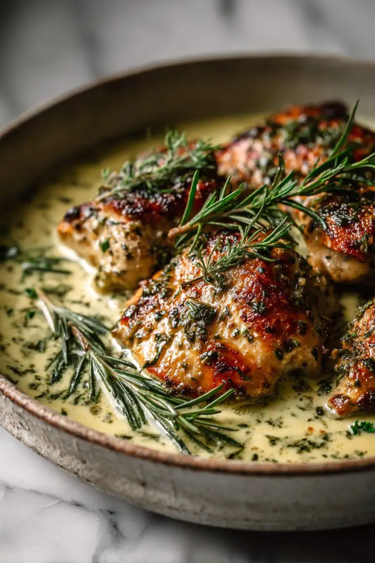 Creamy Herb Chicken Recipe