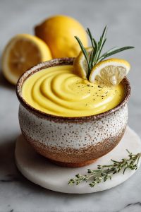Creamy Lemon Curd Recipe