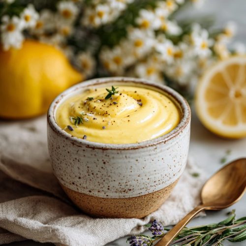 Creamy Lemon Curd Recipe