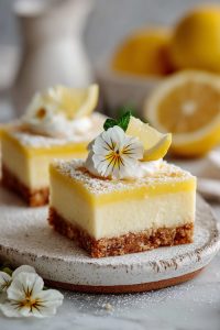 Creamy Lemon Dream Bars