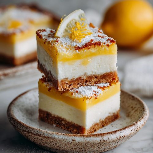 Creamy Lemon Dream Bars