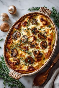 Creamy Marsala Chicken Casserole Recipe