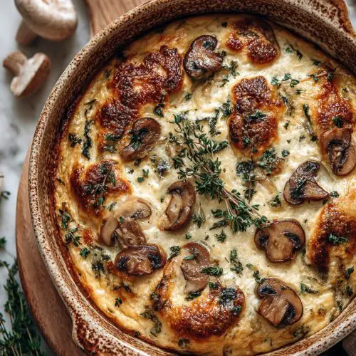 Creamy Marsala Chicken Casserole Recipe