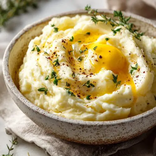 Creamy Mashed Potatoes Made Easy