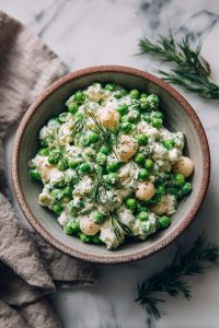 Creamy Pea Salad Recipes
