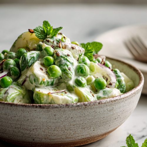 Creamy Pea Salad Recipes
