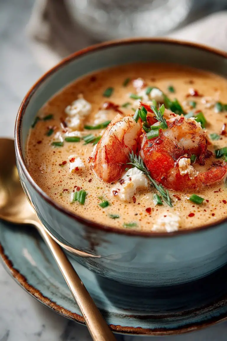 Creamy Seafood Bisque Recipe