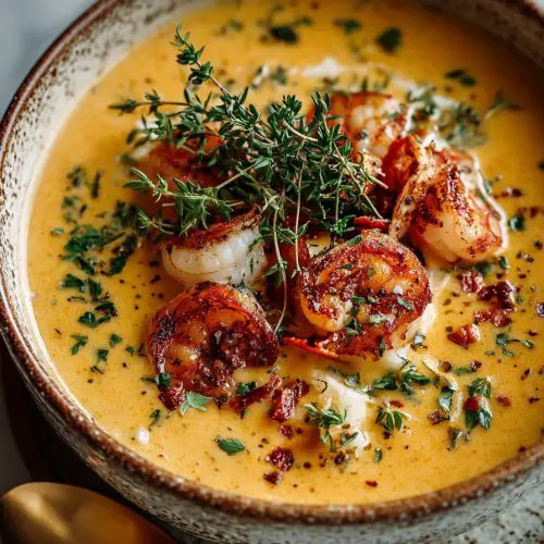 Creamy Seafood Bisque Recipe