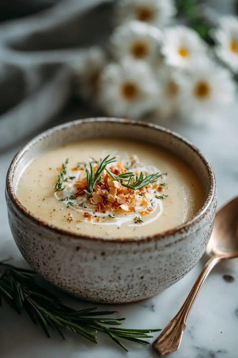 Creamy Slow Cooker Potato Soup