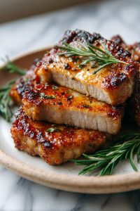 Crispy Air Fryer Pork Chops Recipes