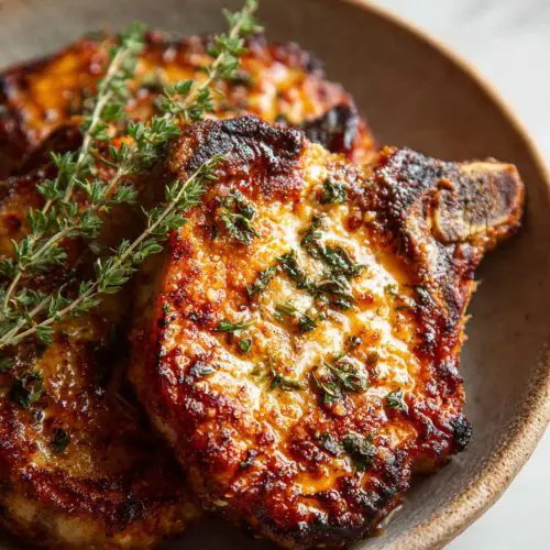 Crispy Air Fryer Pork Chops Recipes