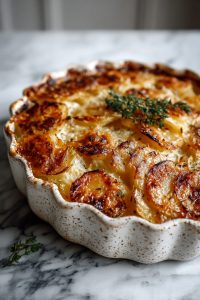 Crispy Potato Gratin Recipe