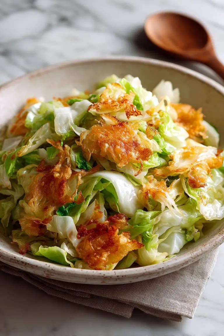 Crispy Southern Fried Cabbage