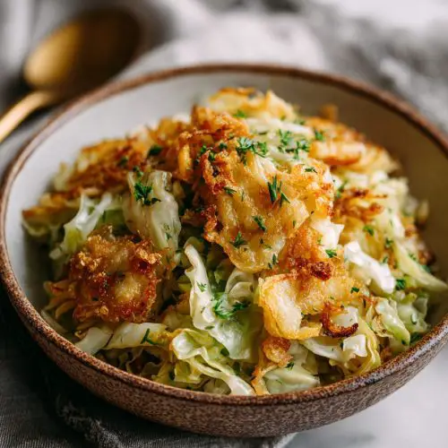 Crispy Southern Fried Cabbage