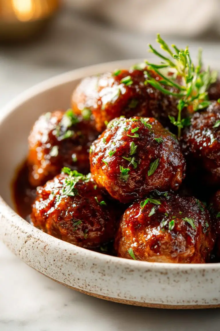 Crockpot Mississippi Meatballs