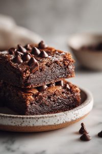 Decadent Chocolate Chip Gooey Bars