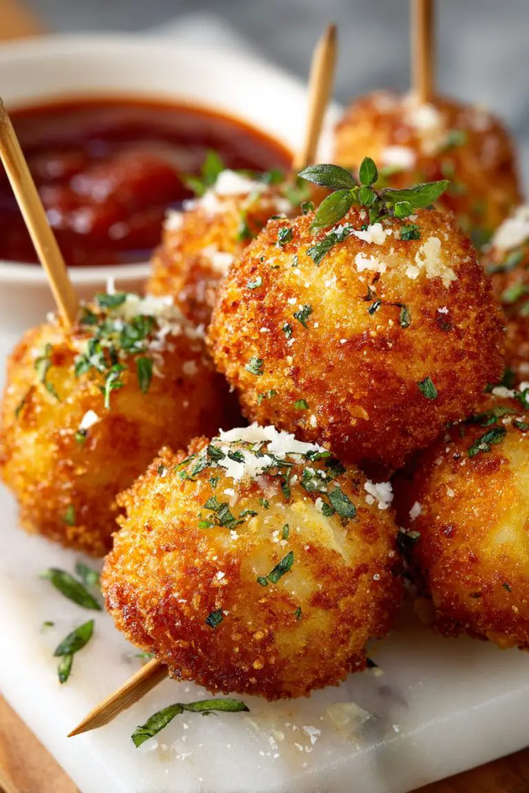 Deep Fried Ravioli on a Stick