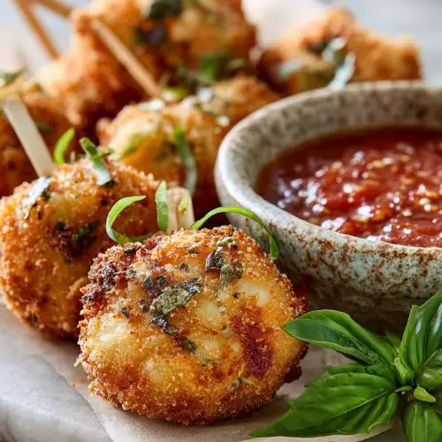 Deep Fried Ravioli on a Stick