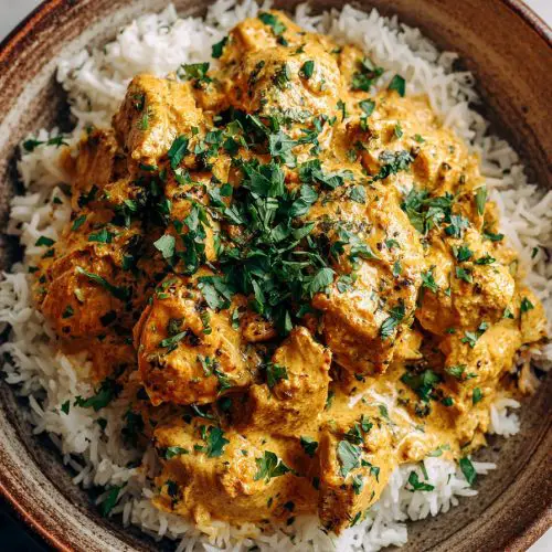 Delish Chicken Korma Recipe